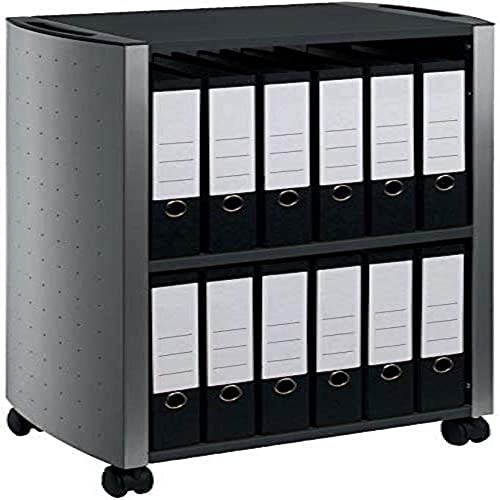 Durable Design Line Multifunktions-Wagen, metallic silber / anthrazit, 3103125