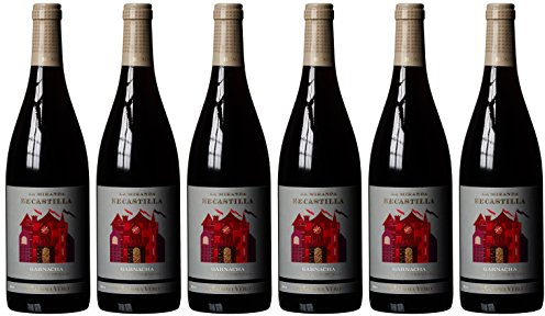 La Miranda de Secastilla - Vino Tinto D.O. Somontano - 6 Paquetes de 750 ml - Total: 4500 ml