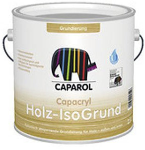 Caparol Capacryl Holz-IsoGrund 2,5 Liter Weiß