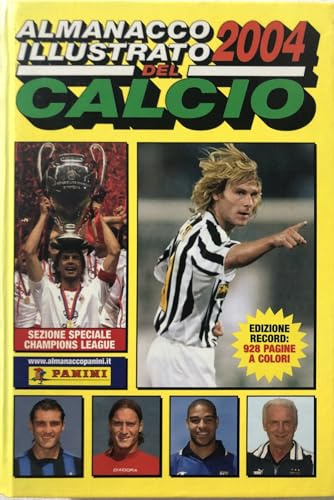 Almanacco illustrato del calcio 2004. 63¡ volume.