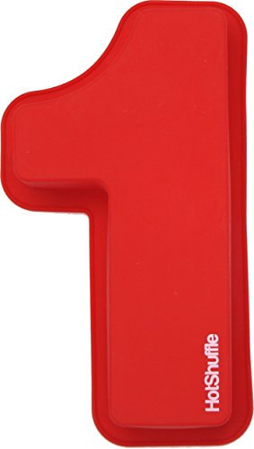 Large Silicone Number Cake Tin Mould Baking Birthday Anniversary (number 1)