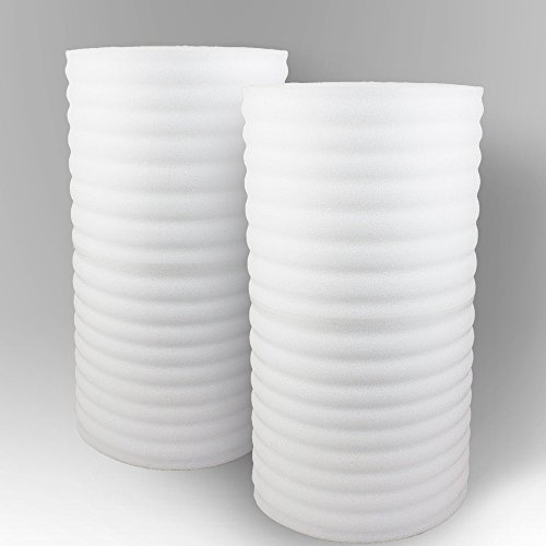 Trittschalldämmung PE-Schaumfolie Dämmung Unterlage Laminat Parkett Stärke:5mm (50m)