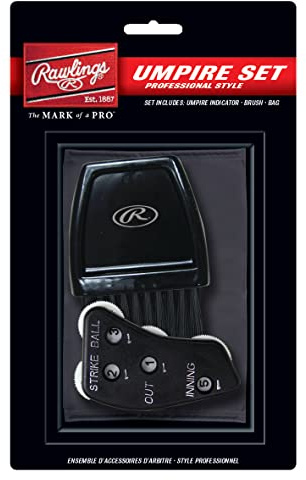 Rawlings Unisexs baseball fältutrustning räkna indikatorer & Umpire set, multi, en storlek