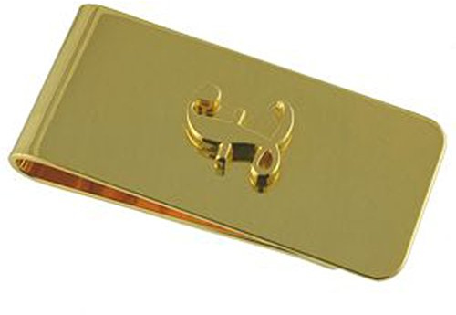 Select Gifts Pound Money Clip Gold Pouch