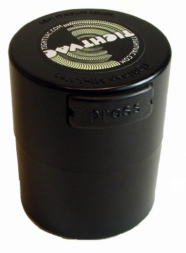 Iolite - TVC-002 - Contenitore Nero Resistente - Mini-sottovuoto