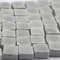 Mini Mosaiksteine 5x5mm, 1000 Stück, Silbergrau, WE01