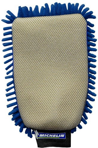Michelin Guanto in microfibra per lavaggio auto