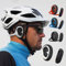 Windfree Cascos Antiruido Deflectores del Viento para Ciclistas – Protección Auditiva contra el Viento – Protectores Auditivos para Cubrir Audífonos o Dispositivos Reductores de Acúfeno - Blanco