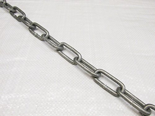 22MM x 111MM Galvanised Long Link Chain - Caravan Secure Tether Galv