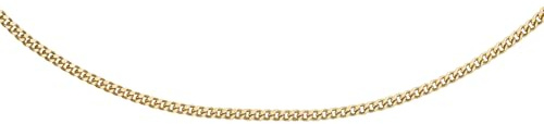 Carissima Gold Damen 0.6mm Diamantschliff Panzerkette 9k (375)