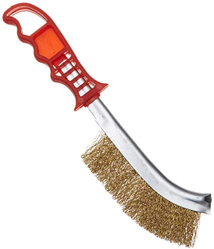 KS TOOLS 201.2302 Brosse métallique pour frein à tambour brins laiton 250mm