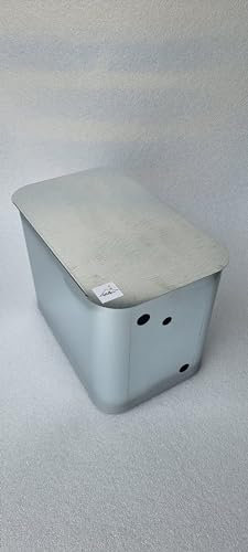 UTILFER Vaso Espansione Acciaio Zincato per Termocamino 33 Litri