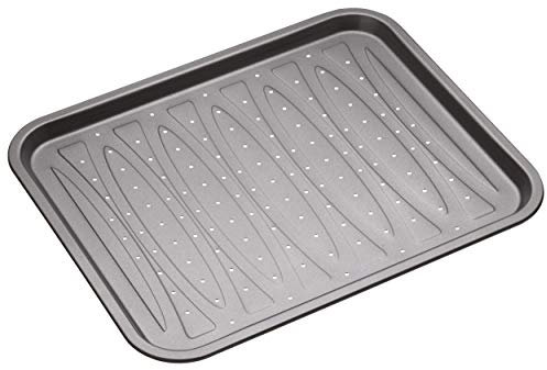 KitchenCraft MasterClass - Plateau de Cuisson Antiadhésif, 39 x 31,5 cm
