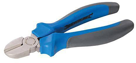 Silverline Expert Side Cutting Pliers 180mm (719778)