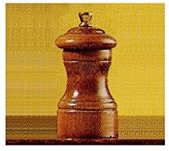 BISETTI MACINAPEPE CM.8 Noce Pepper