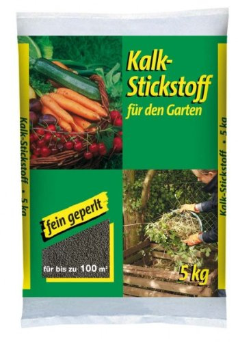 GP TONER Kalkstickstoff fein geperlt 5 kg