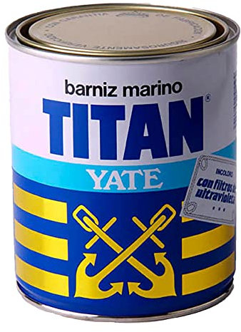 Barniz Titan Yate 750ml
