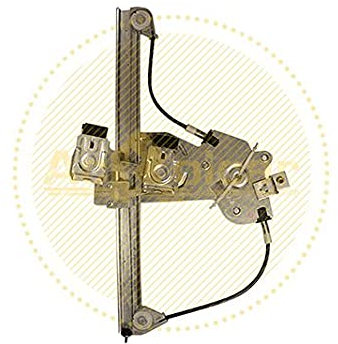 Système de levage LS. 4190 Mécanisme Lève-glace arrière Rh-antipinch Version