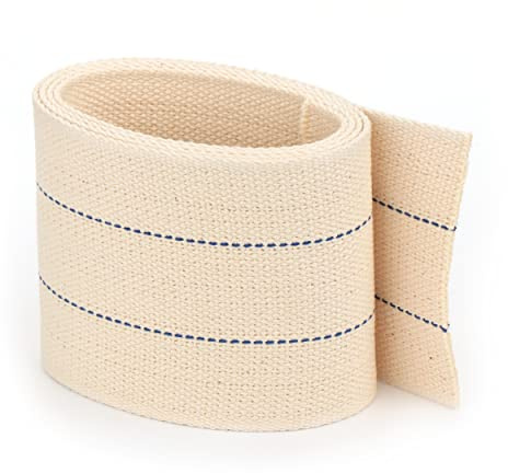 NKlaus Lampendocht Baumwolle Breite: 90mm; Länge: 3 M; 90mm, 90mm, 1 Stück