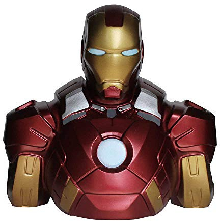 Semic Distibution Iron Man MkVII Deluxe Money Bank