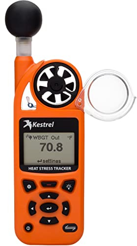 Kestrel 5400 la Chaleur Stress Tracker, Orange