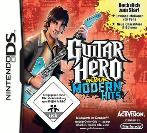 Guitar Hero: On Tour - Modern Hits