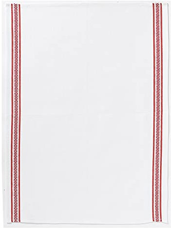 Winkler - Torchon carreaux damier – 50x70cm - 100% coton absorbant - Serviette à vaisselle, chiffon de nettoyage, lingette de séchage – Design intemporel