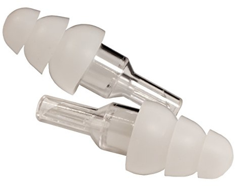 Vic Firth VFEARPLUGL Large Ear Plugs - White