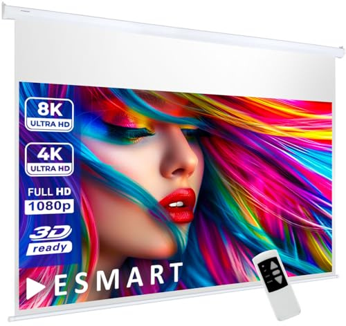 ESMART Professional MIMOTO Motorleinwand Gesamtbr. 300 cm, Tuch: Akustik