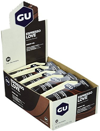 GU Energy Gel Love Espresso, 768 g