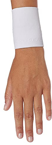 SOLIDEA Handgelenkband Silver Support Wrist mit abgestufter Kompression 34/46 mmHg (Weiß, L)