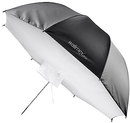 walimex pro Parapluie diffuseur réflecteur, 91 cm