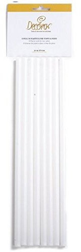 Decora 9260156 Cf 8 Pioli In Pp Neutri Ø 0,8 X 30 Cm