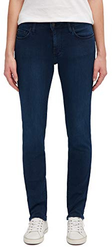 Mustang Rebecca Jeans Femme Bleu (bleu moyen 580) 31W x 30L
