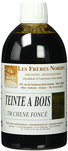 Les Frères Nordin 410503 Teinte à Bois Chêne Foncé