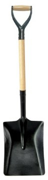 Faithfull – öppen sockel spade – kvadrat 2 PYD – FAIOSS2PY