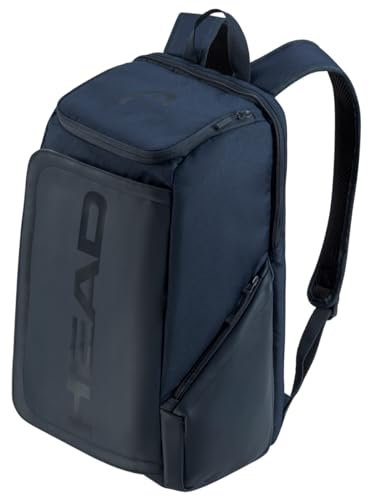 HEAD Unisex-Adult Pro Backpack 28L Tennisrucksack, Navy