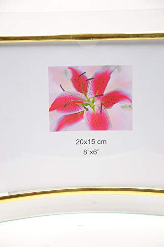 KPH Verona gebogener Bilderrahmen 20x15 Gold quer 419