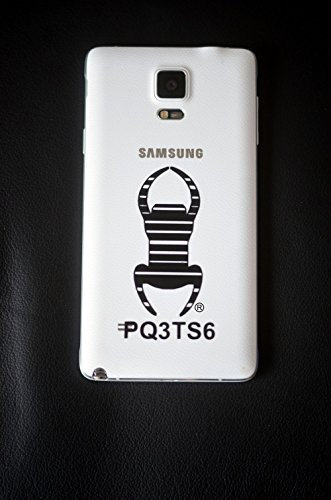 geo-leverans storlek S – 8 cm x 3,5 cm resebug för mobiltelefon, barnvagn eller cykeldekal, spårbar, spårbar, geocaching, konturskuren, bilklistermärke, bildekal, geocaching logo