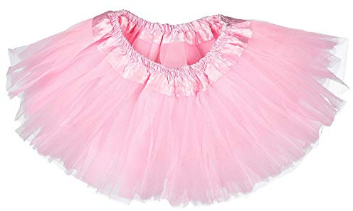 Dancina Big Girls Tutu Tweens 5k 10k Color Fun Run Fancy 8-13 Years Pink