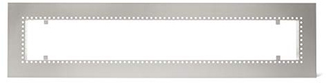 Infratech W-61 SS 61.25” Flush Mount Frame - Stainless Steel