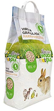 WUAPU VIRUTA GRANULADA para Animales - 10L