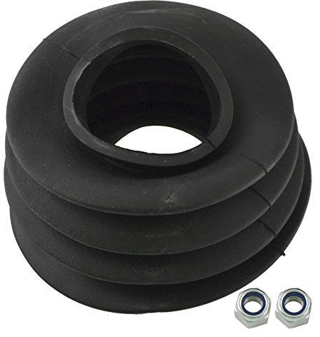 Bradley Piccole Gator Tute a Soffietto per 2750 kg Guarnizione Soffietto con Barra di Traino Tubo BRD07