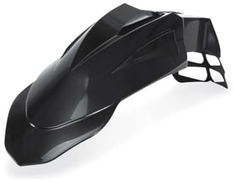 Acerbis 0008033.090 Kotflügel vorne, Supermot, schwarz.