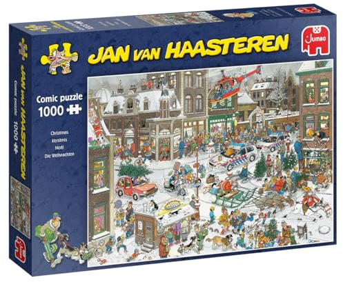 Jan van Haasteren, Die Weihnachten, Puzzle 1000 Teile Erwachsene
