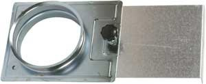Absperrschieber D=250 mm - Zubehör für die Absauganlage