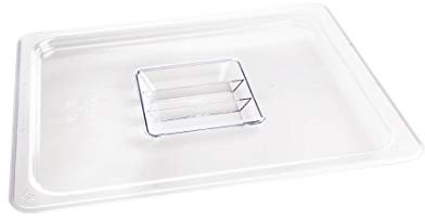 Vogue GN‑Deckel 1/2 transparent – Kunststoffdeckel U245