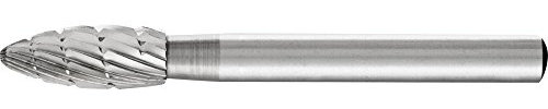 Pferd 22407136 Metal Grinding Burr B 0820/6 Z3 High-Speed Steel