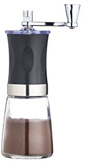 KitchenCraft Le'Xpress Adjustable Manual Coffee Grinder, 8 x 18 cm (3 x 7)