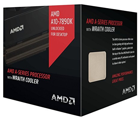 AMD A Series A10-7890K 4.1GHz 4MB L2 Caja - Procesador A10, 4,1 GHz, Socket FM2+, PC, 28 NM, A10-7890K